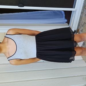 Forever 21 Gray and black dress. Size S